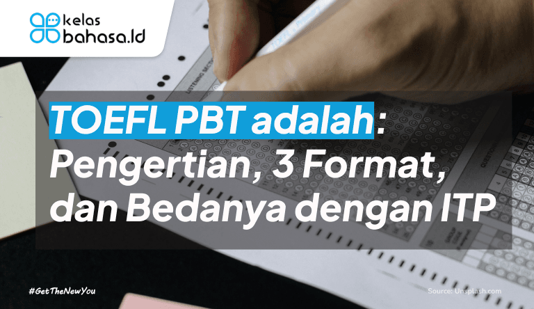 ilustrasi TOEFL PBT adalah