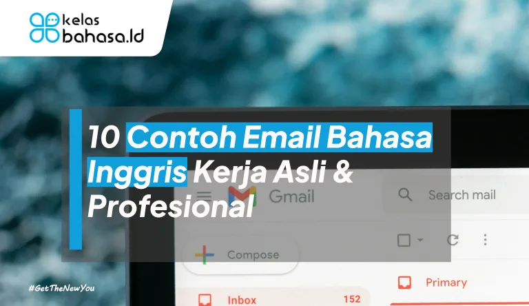 ILustrasi 10 Contoh Email Bahasa Inggris Kerja Asli & Profesional ilustrasi contoh email bahasa inggris