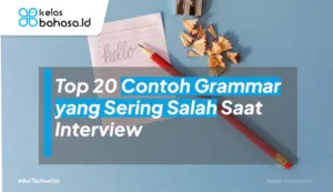 ilustrasi contoh grammar yang sering salah