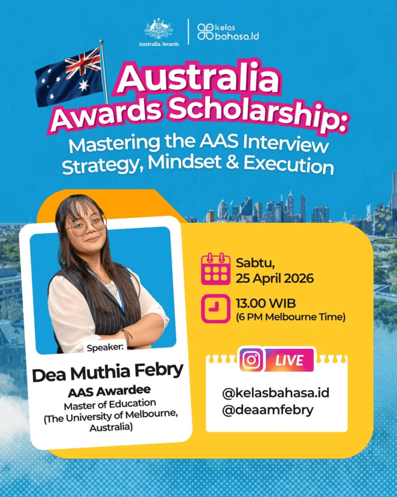 Australia Awards Scholarship