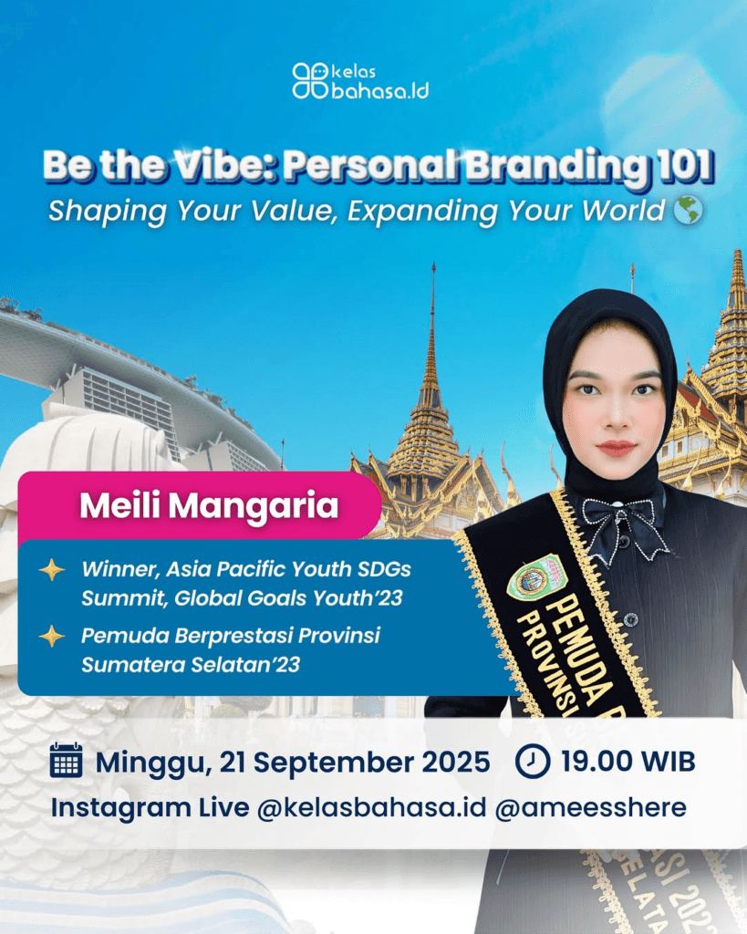 Be the Vibe: Personal Branding 101