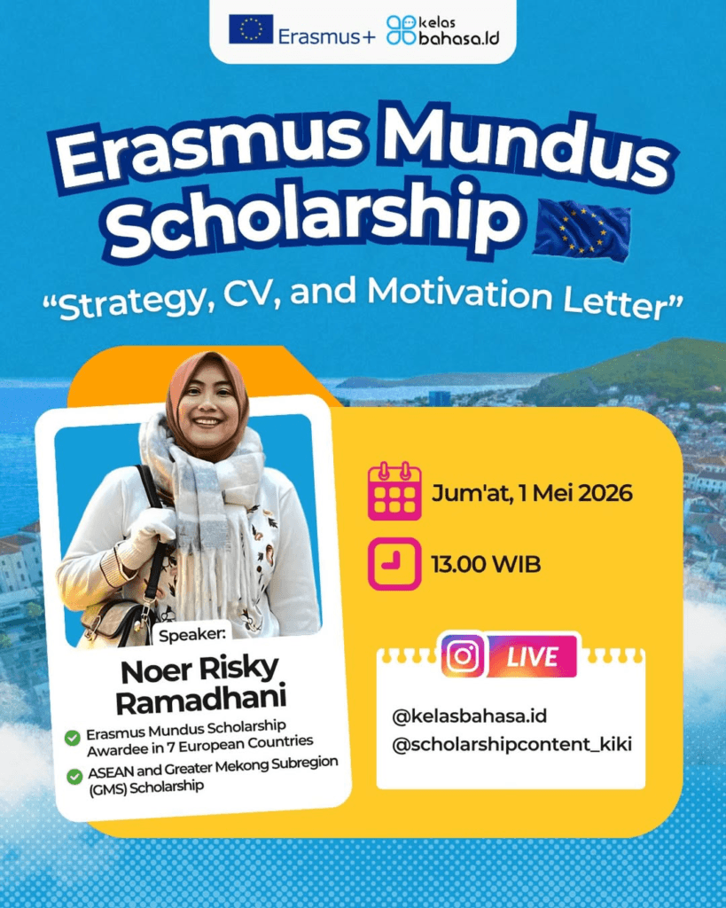 Erasmus Mundus Scholarship