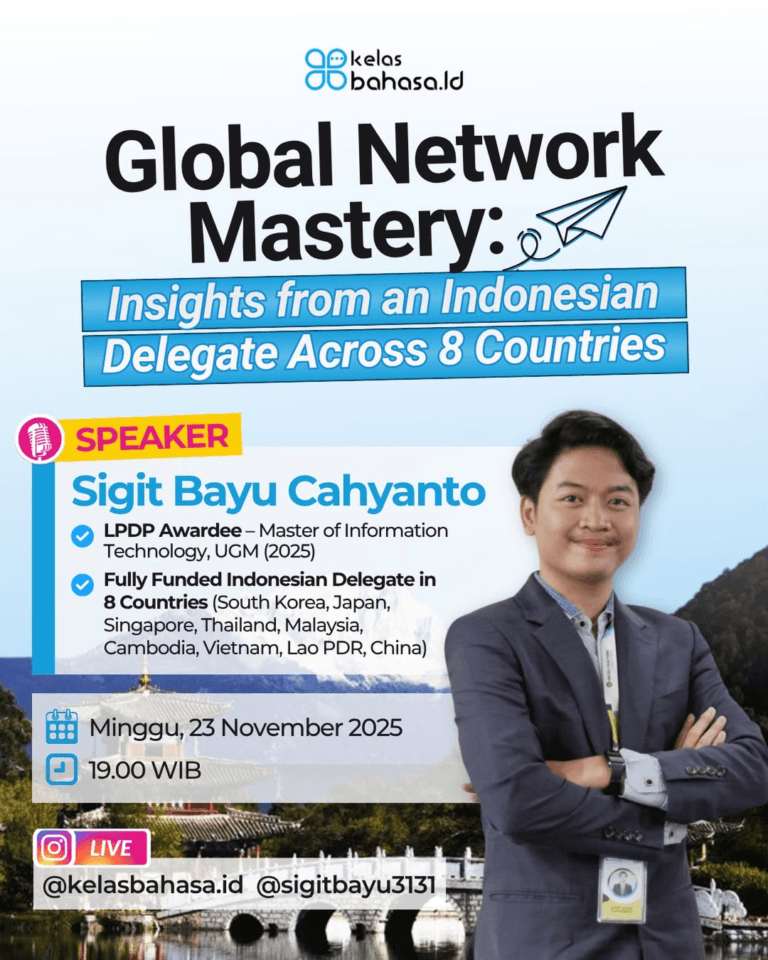 Kesempatan itu ada di mana-mana, tapi ga banyak orang tau cara memaksimalkannya