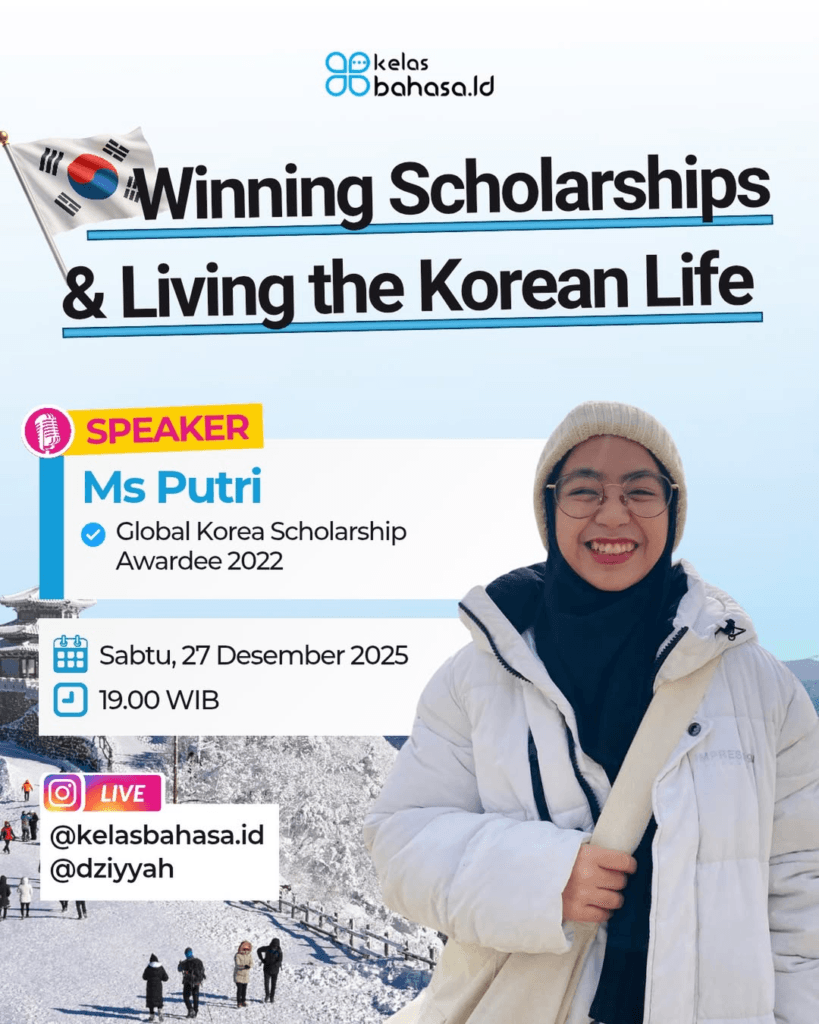 Winning Scholarships & Living the Korean Life