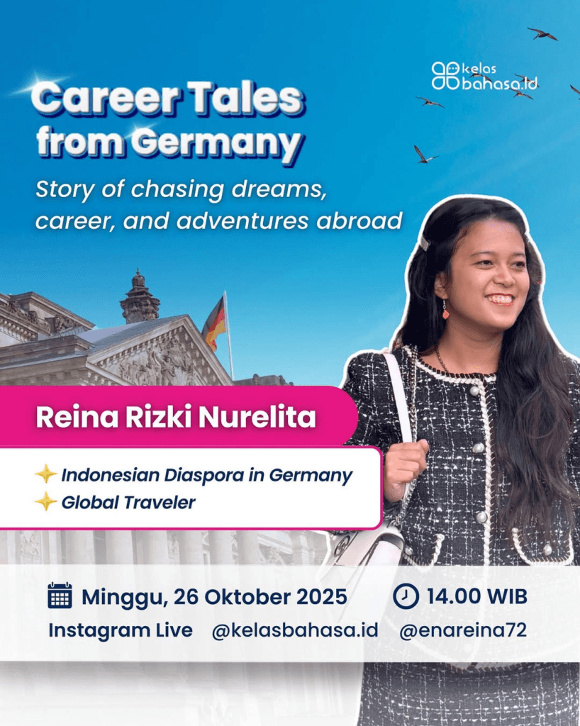 Muda berkelana, Tua Bercerita