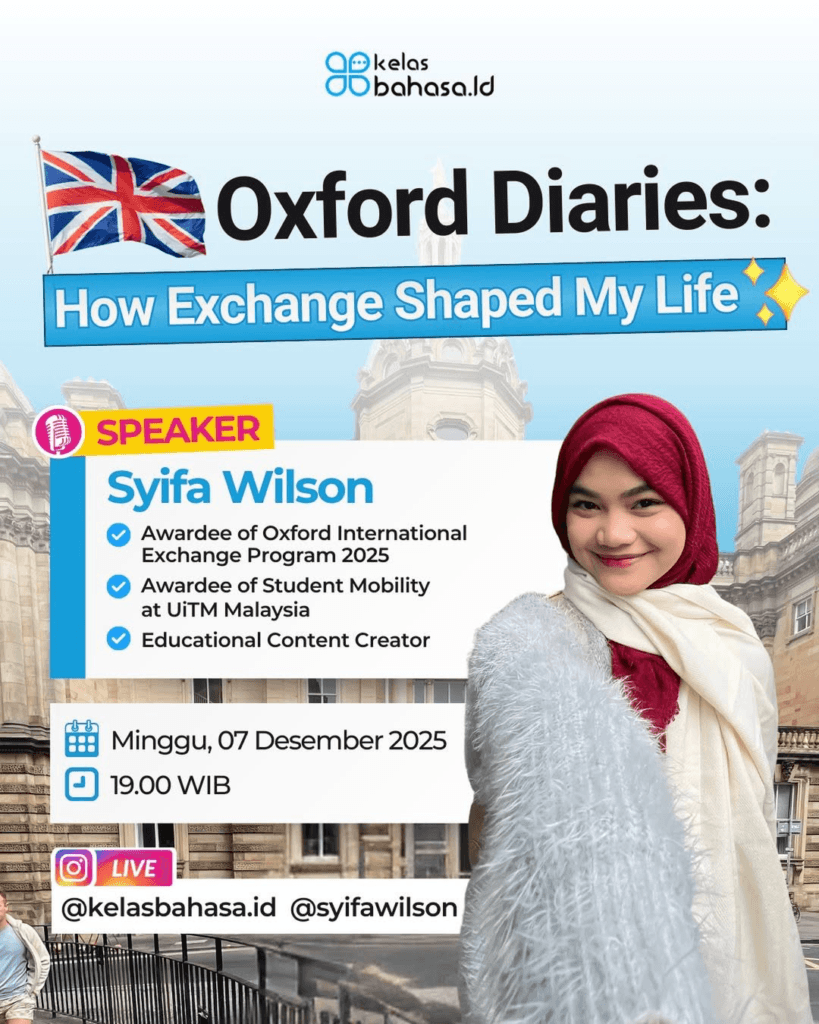 Oxford is not a dream.