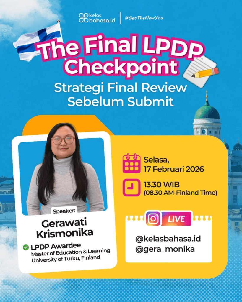 The Final LPDP Checkpoint