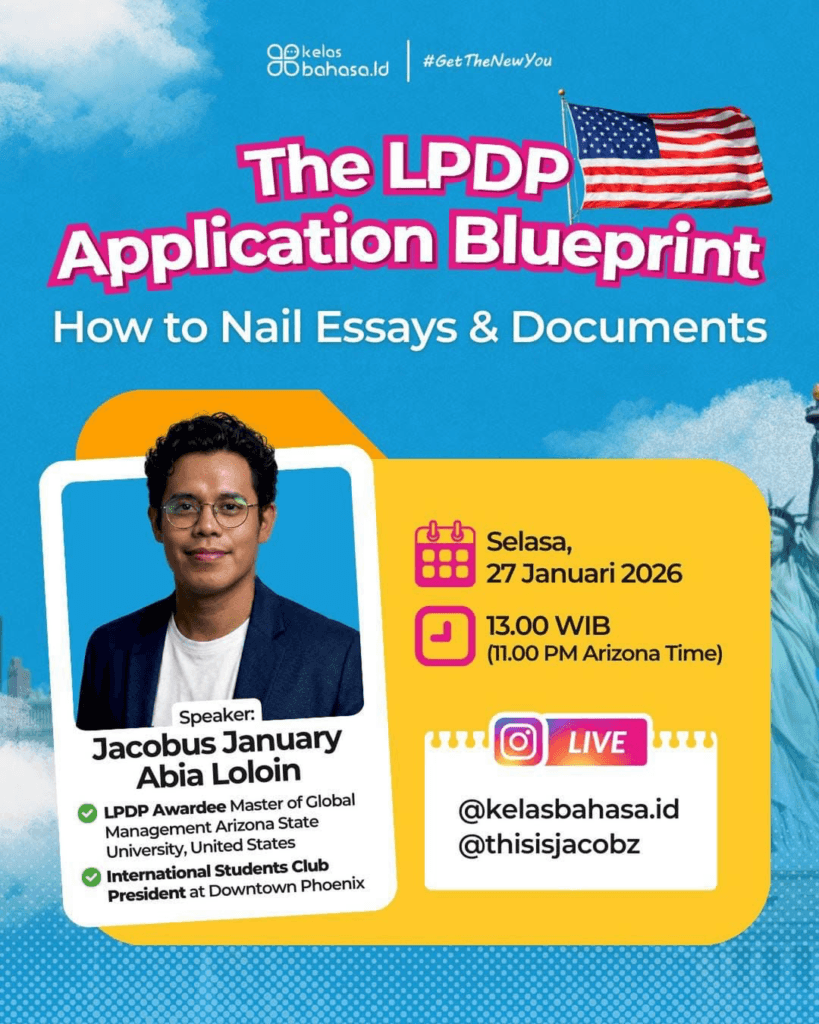 The LPDP Application Blueprint