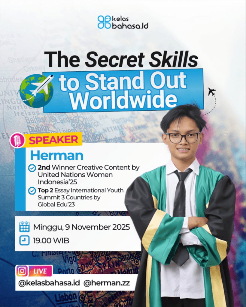 The Secret Skills To Stand Out Worldwide
