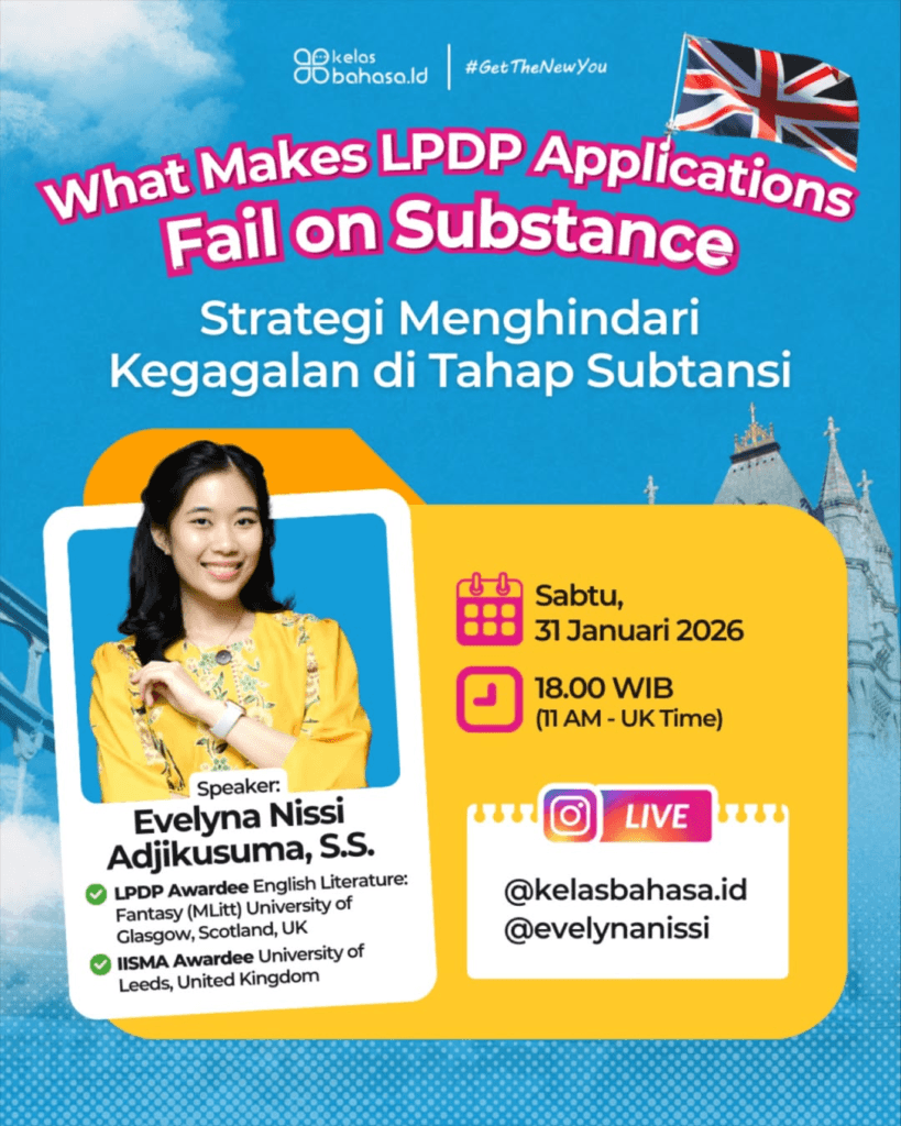 What Makes LPDP Applications Fail on Substance