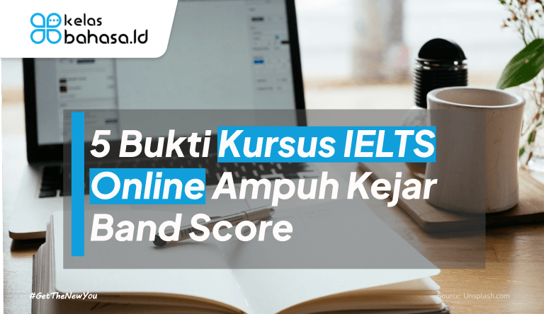 ilusrasi kursus ielts online
