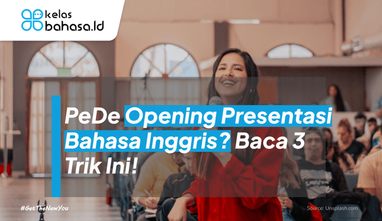 ilustrasi opening presentasi bahasa inggris