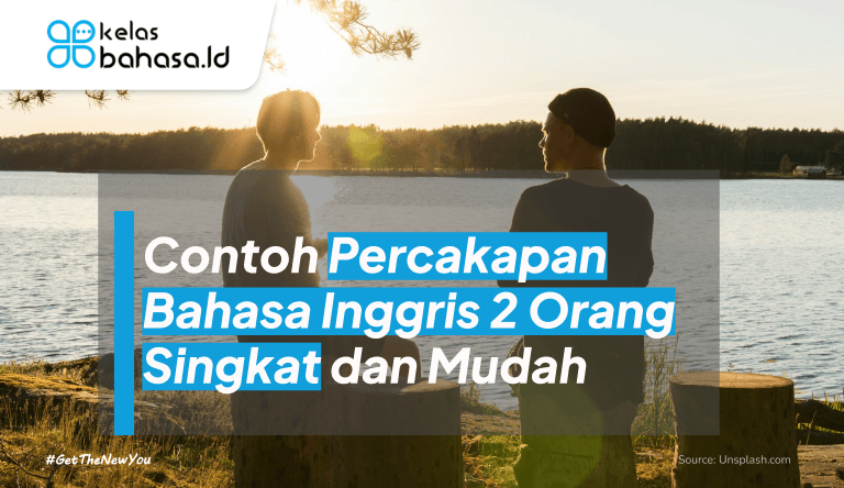 ilustrasi percakapan bahasa inggris 2 orang