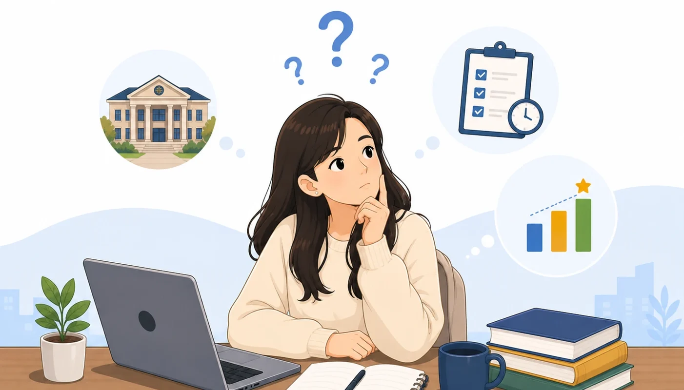Ilustrasi Program TOEFL