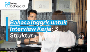 ilustrasi Bahasa Inggris untuk Interview Kerja
