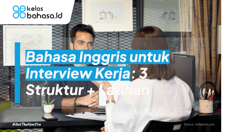 ilustrasi Bahasa Inggris untuk Interview Kerja