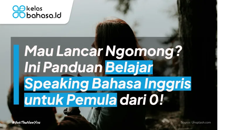 ilustrasi Belajar Speaking Bahasa Inggris untuk Pemula