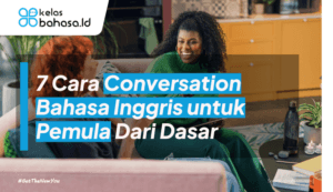ilustrasi Conversation Bahasa Inggris untuk Pemula