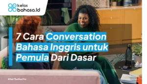 ilustrasi Conversation Bahasa Inggris untuk Pemula