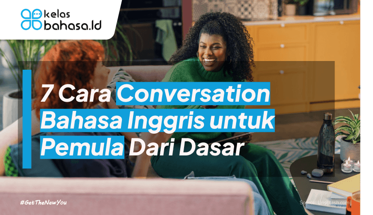 ilustrasi Conversation Bahasa Inggris untuk Pemula