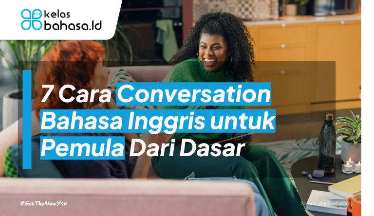 ilustrasi Conversation Bahasa Inggris untuk Pemula
