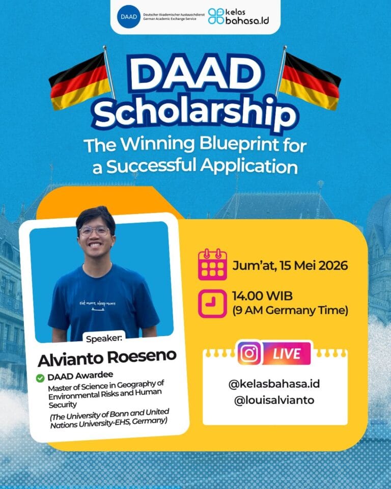 🇩🇪DAAD Scholarship✨