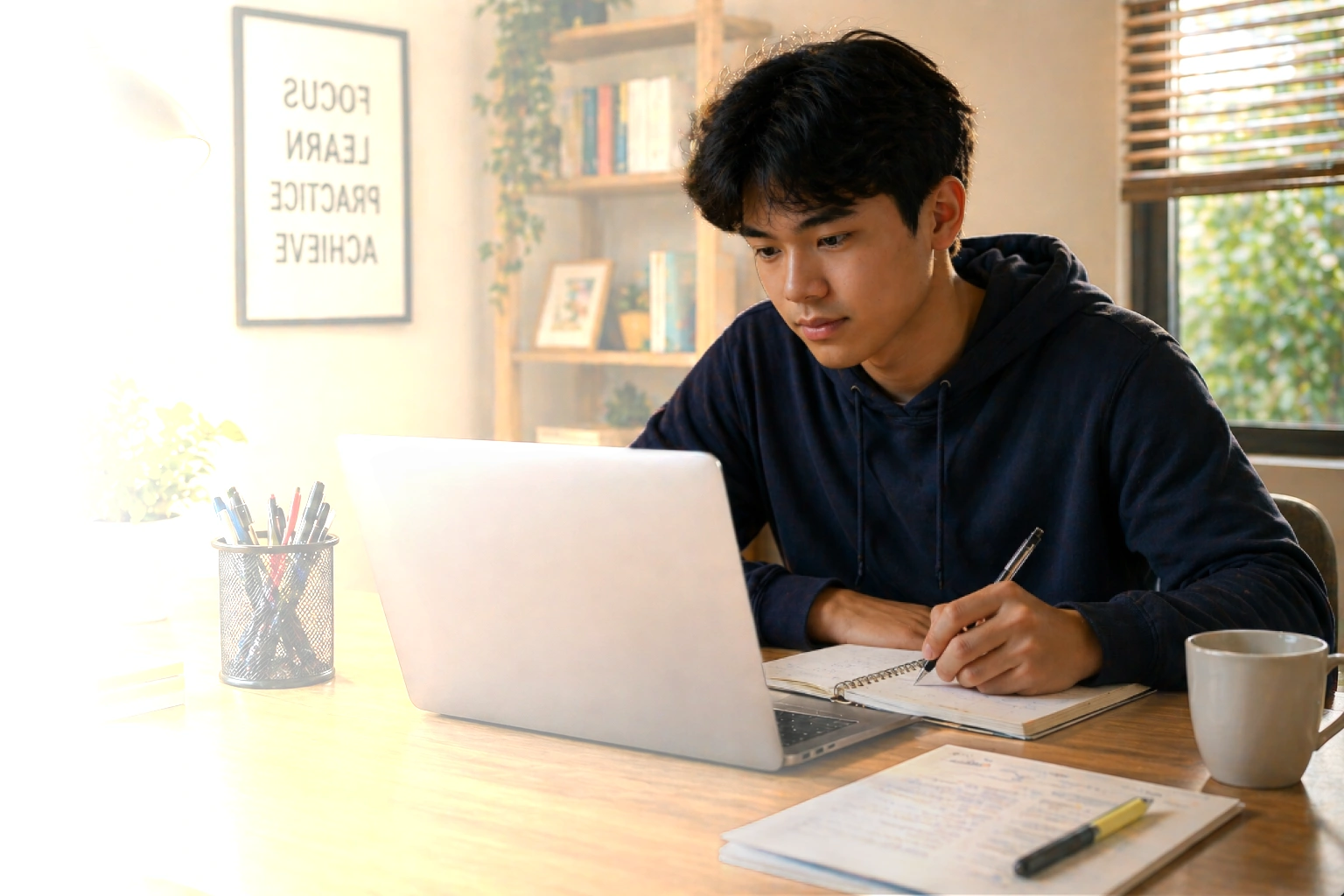 Ilustrasi Kursus Speaking Online Metode Kampung Inggris