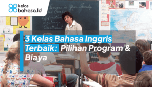 ilustrasi Kelas Bahasa Inggris Terbaik