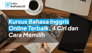 ilustrasi Kursus Bahasa Inggris Online Terbaik