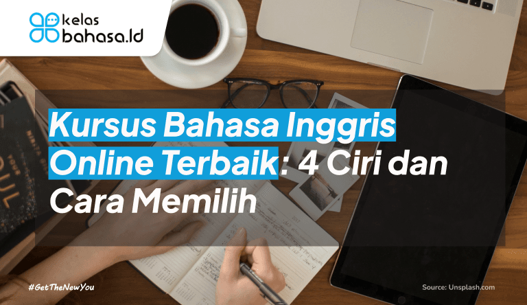 ilustrasi Kursus Bahasa Inggris Online Terbaik