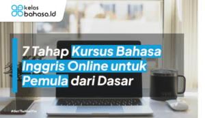 ilustrasi Kursus Bahasa Inggris Online untuk Pemula
