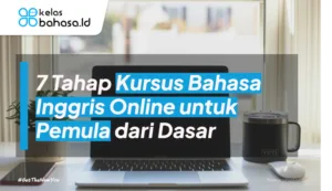 ilustrasi Kursus Bahasa Inggris Online untuk Pemula