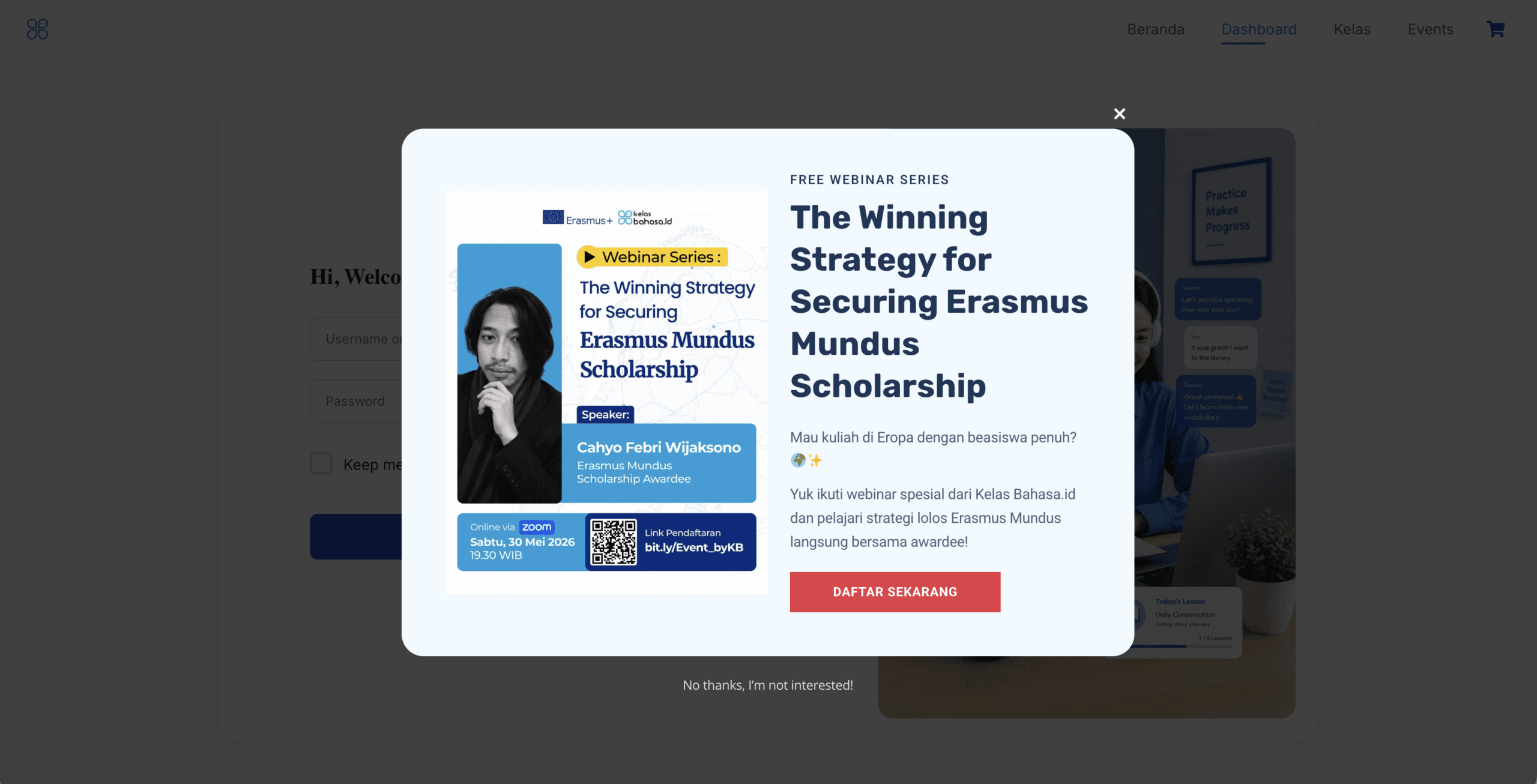 Event/Webinar