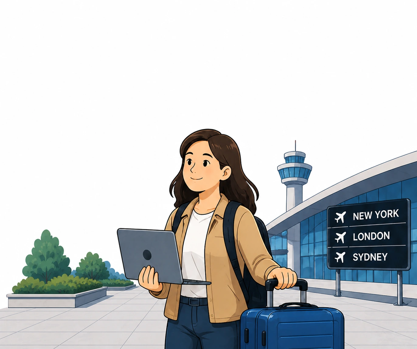Ilustrasi Program TOEFL