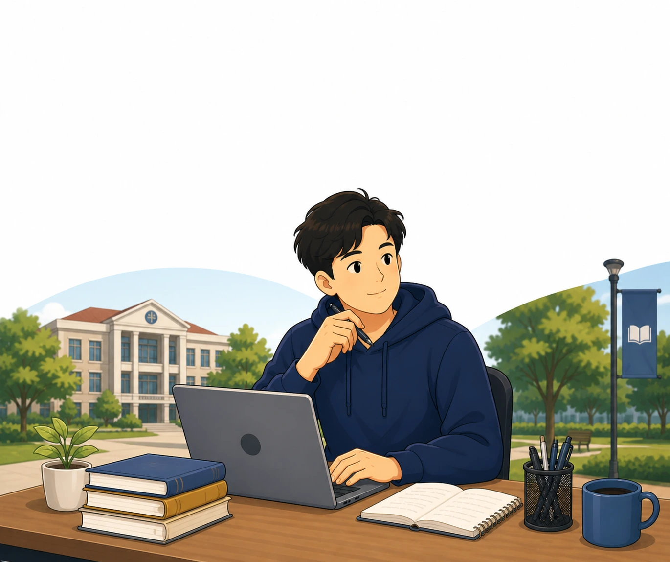 Ilustrasi Program TOEFL