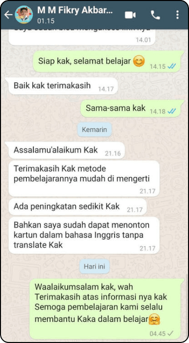 Testimoni 1