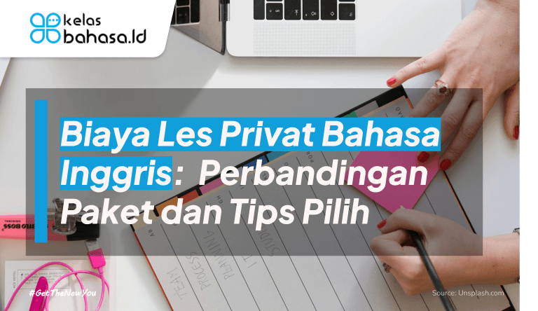 ilustrasi biaya les privat bahasa inggris