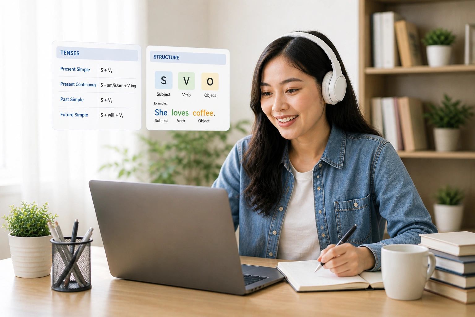 Ilustrasi Kursus Speaking Online Metode Kampung Inggris