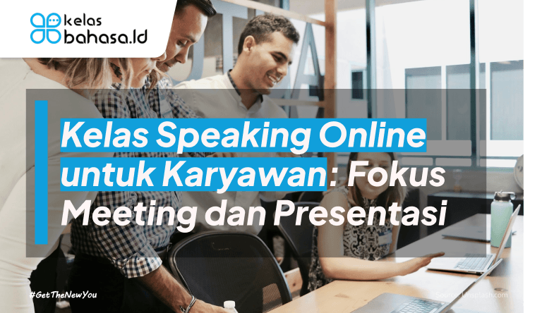 ilustrasi Kelas Speaking Online untuk Karyawan