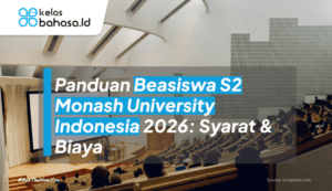 ilustrasi Beasiswa S2 Monash University Indonesia