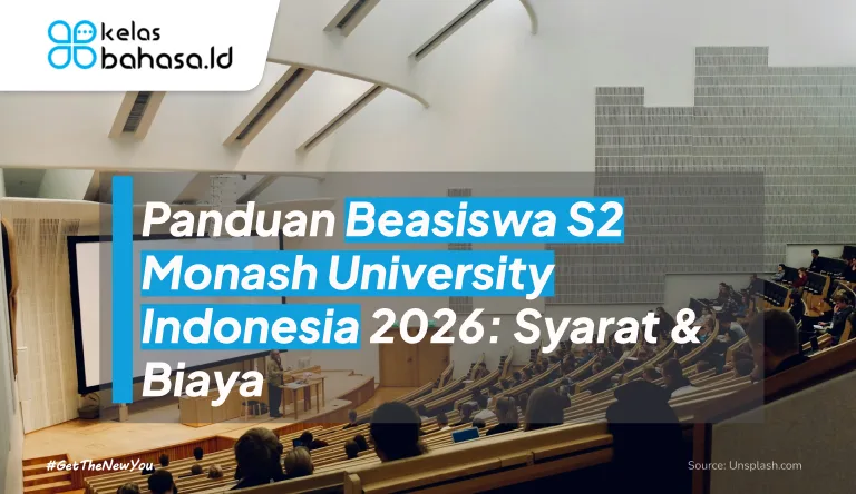 ilustrasi Beasiswa S2 Monash University Indonesia