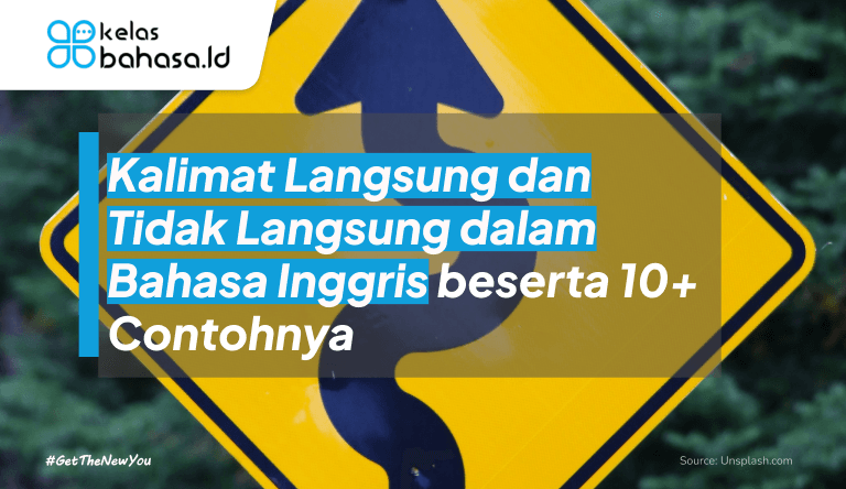 ILustrasi Kalimat Langsung dan Tidak Langsung dalam Bahasa Inggris beserta 10+ Contohnya ilustrasi Kalimat Langsung dan Tidak Langsung dalam Bahasa Inggris