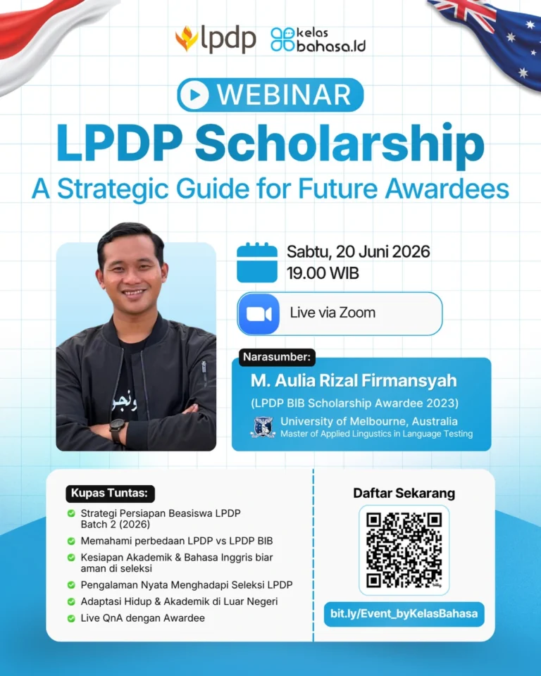 LPDP Scholarship Webinar