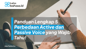 ilustrasi Perbedaan Active dan Passive Voice