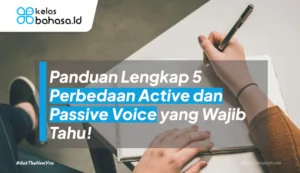 ilustrasi Perbedaan Active dan Passive Voice