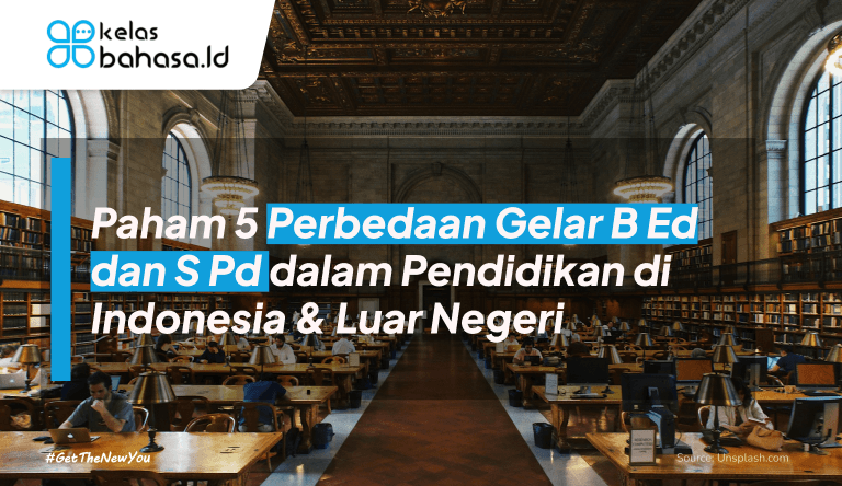 ilustrasi Perbedaan Gelar B Ed dan S Pd