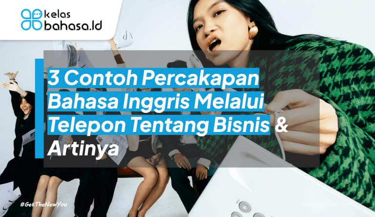 ilustrasi Contoh Percakapan Bahasa Inggris Melalui Telepon Tentang Bisnis