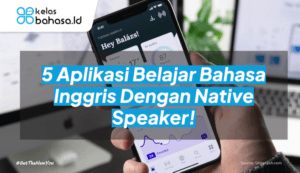 ilustrasi Aplikasi Belajar Bahasa Inggris Dengan Native Speaker