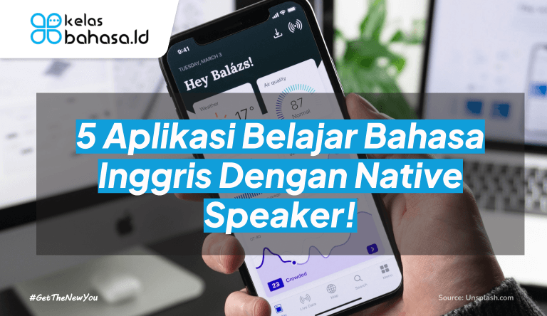 ILustrasi 5 Aplikasi Belajar Bahasa Inggris Dengan Native Speaker! ilustrasi Aplikasi Belajar Bahasa Inggris Dengan Native Speaker