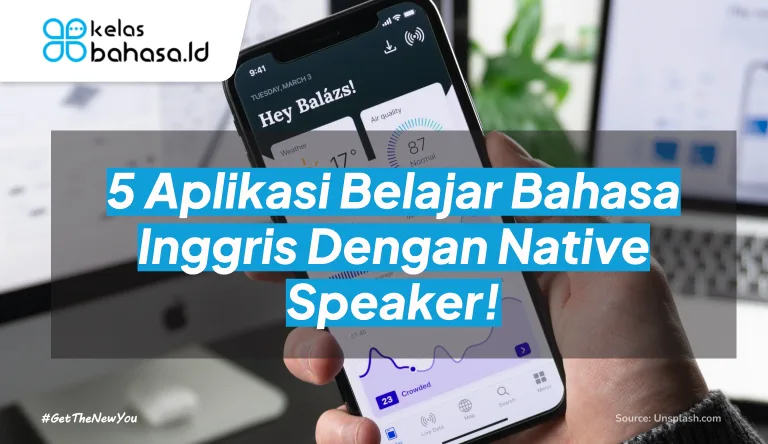 ILustrasi 5 Aplikasi Belajar Bahasa Inggris Dengan Native Speaker! ilustrasi Aplikasi Belajar Bahasa Inggris Dengan Native Speaker